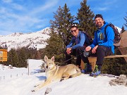 Sulle nevi da San Simone alle Baite Fontanini splende il sole!23febb26- FOTOGALLERY